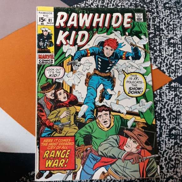 '70 Rawhide Kid